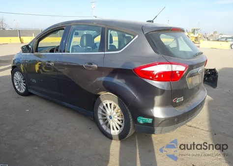 2015 Ford C-Max Energi Sel from USA, damaged, VIN 1FADP5CU7FL112266